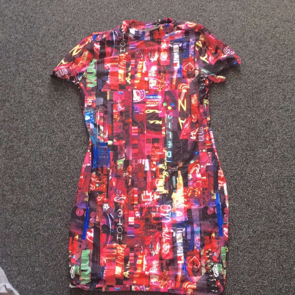 Fancy body dress